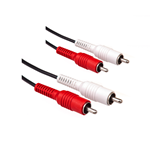 CAVO 2 X RCA 5METRI M / M