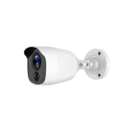 TELECAMERA BULLET CON SENSORE PIR HDTVI PRO - 5 Mpx CMOS - Lente 2.8 mm - Smart IR Matrix 20 m IP67