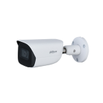 Camera bullet IP Dahua StarLight con Smart IR da 50 m per esterno. CMOS 1/3"" da 4MP. Triple Stream. Formato H.265/H.264/MJPEG. Risoluzione di fino a 4MP a 25ips. Filtro ICR. 0,005 lux F1.6. Ottica fissa di 2,8 mm (103°). OSD, AWB, AGC, BLC, HLC, WDR 120d