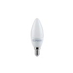 LAMPADINA LED CANDELA C37 8W E14 BIANCO NATURALE