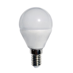 LAMPADINA LED E14 6W G45 MINI GLOBO BIANCO FREDDO 6000K