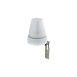 ST302 SENSORE CREPUSCOLARE DA ESTERNO IP44 10A (5- 50LuX)