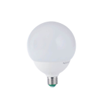 LAMPADINA LED GLOBO E27 18W 1600LM 3000K 200° 120*156mm 25000h CRI80