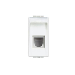 LIGHT - CONNETTORE RJ11 (4/6) TIPO K 10 BTICINO LIVING LIGHT