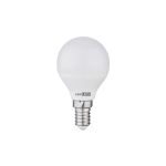 LAMPADINA LED SFERA E14 6W 3000K 450 LUMEN LUCE BIANCO CALDO