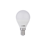 LAMPADINA LED SFERA E14 8W 4000K 810 LUMEN  LUCE BIANCO NATURALE