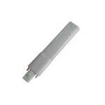 LAMPADA A LED PL-C 2PIN G23 6W 3000K 550 LUMEN