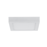 PANNELLO LED QUADRATO DA INCASSO 18W BIANCO NATURALE 4000K 218/218/21MM