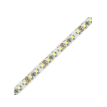 STRISCIA LED 5 METRI IP20 3528 60 LED/MO 12V 4,8W/M LUCE NATURALE 4000K