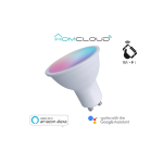 FARETTO GU10 5,5W WI-FI RGB BIANCO CALDO DIMMERABILE AMAZON ALEXA GOOGLE HOME 380ML