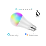 LAMPADINA LED WI-FI RGB + CCT E27 DIMMERABILE GESTIBILE DA APP