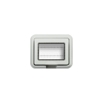 BTICINO LIVING LIGHT COPERCHIO IDROBOX LUNA IP55 3P 