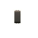 INVERTITORE SERIE LIFE UNIPOLARE 16 AX COLORE NERO