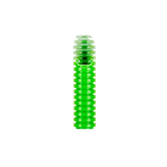 TUBO CORRUGATO FLESSIBILE PVC M 100 VERDE D.20 PREZZO AL METRO