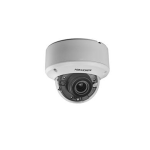 TELECAMERA 2MP HD TVI STARLIGHT & BUILT-IN POC  DOME OUTDOOR VARIFOCALE MOTORIZZATO 2.8-12MM