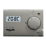 TERMOSTATO ELETTRONICO INCASSO LCD ON OFF 230V