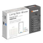 BTICINO LIVING NOW - STARTER KIT TAPPARELLE GATEWAY COMANDI PER TAPPARELLA