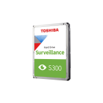 HDD TOSHIBA HARD DISK 1TB SATA3 PER VIDEOSORVEGLIANZA HDWV110UZSVA