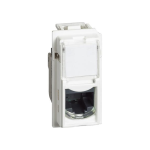 BTICINO LIVING NOW BTNET RJ45 toolless UTP cat5E bianco