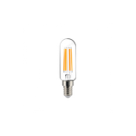 LAMPADINA LED FILAMENTO T25 E14 4,5W 470LM LUCE NATURALE 4000K 300° 25 X 90MM 15000H CRI80