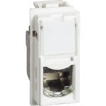 BTICINO LIVING NOW BTNET RJ45 TOLLESS STP CAT6 bianco