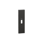 COVER CARICATORE USB BTICINO LIVING NOW 1M COLORE NERO