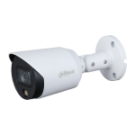 Fotocamera a colori Dahua 4 in 1. 2MP @ 25ips. Uscita 4 in 1 commutabile tramite DIP. Colore 24 ore su 24, 7 giorni su 7, 0,0002 lux, Smart Light 20m. Lente fissa 3,6 mm. WDR 120dB, 3D-NR. Include microfono. IP67, 3 ASSI