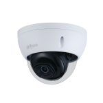 Dome fisso IP Dahua StarLight con Smart IR da 30 m antivandalico per esterno. CMOS 1/3"" de 4MP. Stream dual. Formato H.265/H.264/MJPEG. Risoluzione di fino a 4MP a 20ips. Filtro ICR. 0,008 lux F1.6. Ottica fissa di 2,8 mm (102°). OSD, AWB, AGC, BLC, HLC,