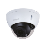 Dome IP Dahua. 2MP@25ips, H.265+/H.264+. ICR, 0,002 lux, Smart IR 40m. Ottica motorizzata 2,7~13,5 mm. WDR 120dB, 3D-NR, 4 ROI. Intelligenza IVS. Slot MicroSD, RJ45, Onvif, IP67, IK10, 3AXIS, PoE.