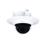 Dome fisso IP Dahua serie AI con Smart IR da 40 m per interni. CMOS Sony® STARVIS T 1 / 2,8 ", 2 MP. Triple Stream. Formato H.265 / H.264 / MJPEG. Risoluzione fino a 1080P a 25 ips. Filtro ICR. 0,002 lux F1,5. Obiettivo motorizzato 2,7 ~ 13,5 mm (109 ° ~ 