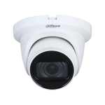 Dome 4 in 1 Dahua PoC. 2MP @ 25ips. Uscita commutabile 4 in 1. ICR, 0,02 lux, Smart IR 60 m. Ottica motorizzata da 2,7~12 mm. WDR digitale, 2D-NR. Include microfono. IP67, 3 ASSI, PoC.