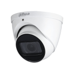 Dome 4 in 1 Dahua PoC. 2MP @ 25ips. Uscita commutabile 4 in 1. ICR, 0,02 lux, Smart IR 60 m. Ottica motorizzata da 2,7~12 mm. WDR digitale, 2D-NR. Include microfono. IP67, 3 ASSI, PoC.