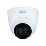 Dome 4 in 1 Dahua PoC. 2MP @ 25ips. Uscita commutabile 4 in 1. ICR, 0,02 lux, Smart IR 40 m. Obiettivo fisso da 2,8 mm. WDR digitale, 2D-NR. Include microfono. IP67, 3 ASSI, PoC.