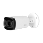 Telecamera PoC Dahua 4 in 1. 2MP @ 25ips. Uscita commutabile 4 in 1. ICR, 0,02 lux, Smart IR 60 m. Ottica motorizzata da 2,7~12 mm. WDR digitale, 2D-NR. Include microfono. IP67, 3 ASSI, PoC.