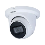 Dome 4 in 1 Dahua PoC StarLight. 2MP @ 25ips. Uscita commutabile 4 in 1. ICR, 0.001 lux, Smart IR 60m. Ottica fissa 2,8 mm. WDR 130dB, 3D-NR. Include microfono. IP67, 3 ASSI, PoC.