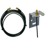 Cavo di 18 metri di longitudine per estendere l'ubicazione dell'antenna PAR-130 (non inclusa) nei GPRS modelli: PAR-25 (PCS250), PAR-142 (PCS250-G03), PAR-160 (PCS250-G01), PAR-158 (GPRS14), PAR-188N (PCS260E) e PAR-189 (PCS265)