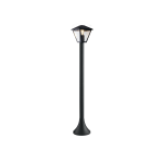 LAMPIONCINO DA GIARDINO PRISMA COLORE ANTRACITE 1 LAMPADA E27 IP44 DIMENISONI 1000 X 160MM