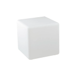 CUBO DA GIARDINO LED GECO COLORE BIANCO 4W 240LM RGBW IP65 CON TELECOMANDO DIMENSIONI 400 X 400 X 400MM