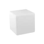 CUBO DA GIARDINO LED GECO COLORE BIANCO 4W 240LM RGBW IP65 CON TELECOMANDO DIMENSIONI 500 X 500 X 500MM