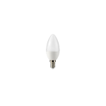 LAMPADINA LED CANDELA ATTACCO E14 8W 640LM LUCE CALDA 3000K 160° 37 X 112MM 25000h CRI80