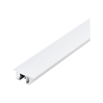 PROFILO - APPLIQUE - FASCIA - BIANCO SOVRAPPOSTO A  BIOEMISSIONE 1 MT  x 1.8 H4.8 (LED NON INCL.)