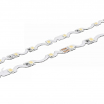 STRISCIA STRIPLED LED FLESSIBILE 9,6W 3000K 1050Lm 2 MT LUNGHEZZA REGOLABILEe 200 x 0.6