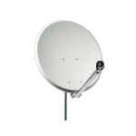 ANTENNA SATELLITARE PARABOLA 80 CM EMME ESSE + SUPPORTO LNB