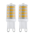 2 X LAMPADINE LED G9 3W 320 LUMEN BIANCO CALDO 3000K 