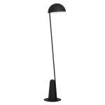 PIANTANA ARANZOLA 1 X E27 STRUTTURA METALLO NERO DIFFUSORE BIANCO 30 H163.5