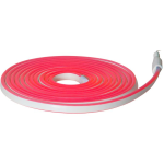 STRISCIA LED NEONFLEX FLATNEONLED COLORE ROSSO DA ESTERENO 5 METRI IP44 500 x 1.5 H0.6