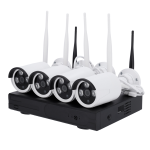 Kit di Videovigilanza Nivian WIFI 4 TELECAMERE 3MP NVR 4CH 