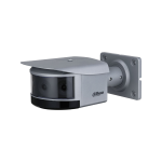 TELECAMERA IP PANORAMICA WIZMIND 4 TELECAMERE 4MP 16MPX