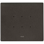 Placca 3M tabacco IN PELLE SERIE VIMAR EIKON TACTIL TOUCH