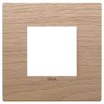 Placca 2M rovere LEGNO SERIE VIMAR EIKON EXÈ